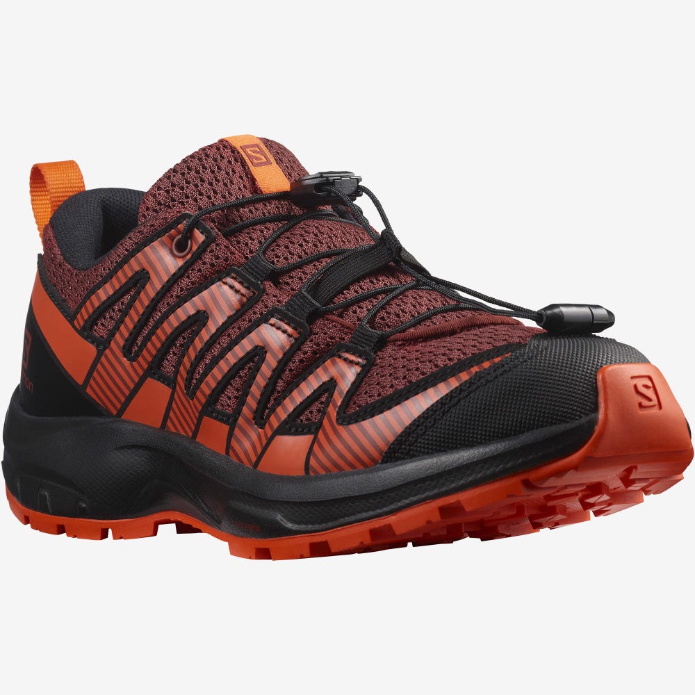 Salomon XA PRO V8 Trailrunning Schuhe Kinder Orange | VLM-489032