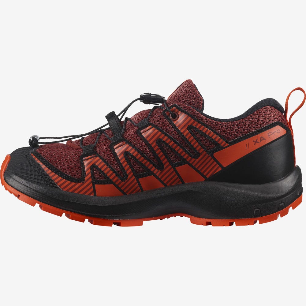 Salomon XA PRO V8 Trailrunning Schuhe Kinder Orange | VLM-489032