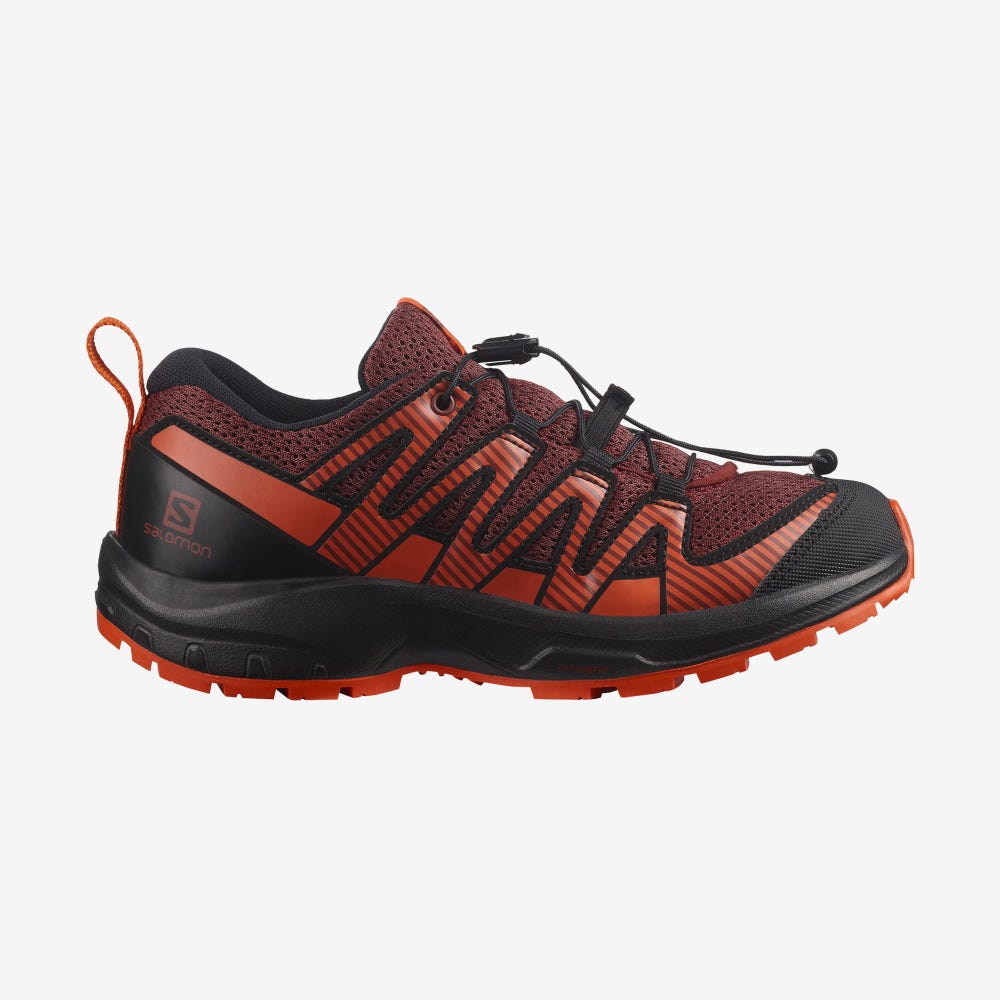 Salomon XA PRO V8 Trailrunning Schuhe Kinder Orange | VLM-489032