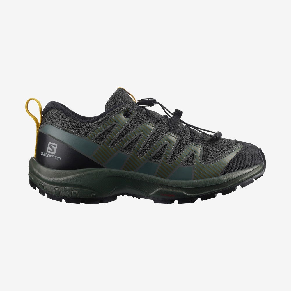 Salomon XA PRO V8 Wanderschuhe Kinder Schwarz | UQJ-756298