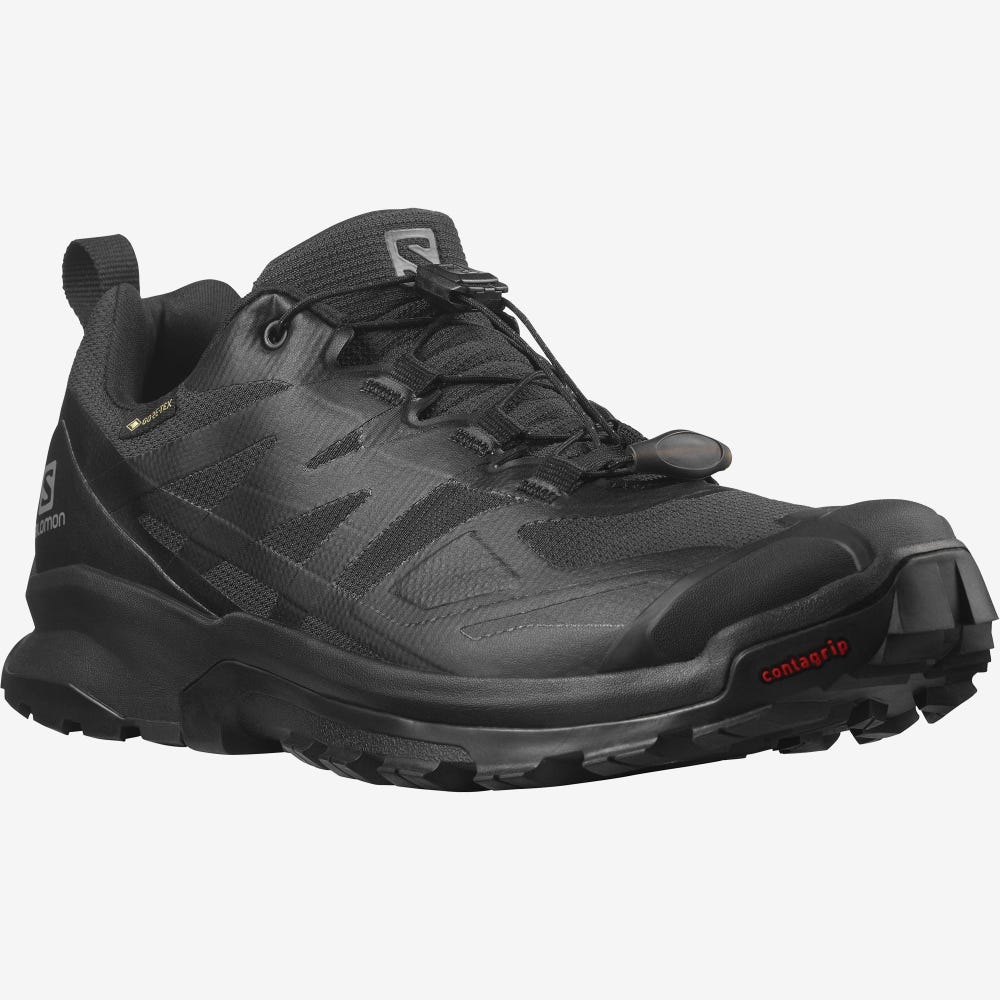 Salomon XA ROGG 2 GORE-TEX Trailrunning Schuhe Damen Schwarz | BWZ-560192