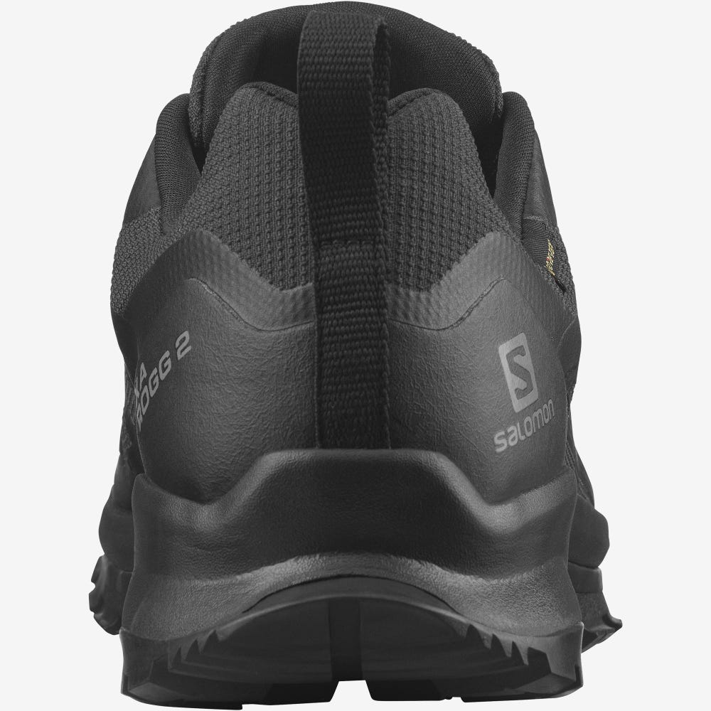 Salomon XA ROGG 2 GORE-TEX Trailrunning Schuhe Damen Schwarz | BWZ-560192