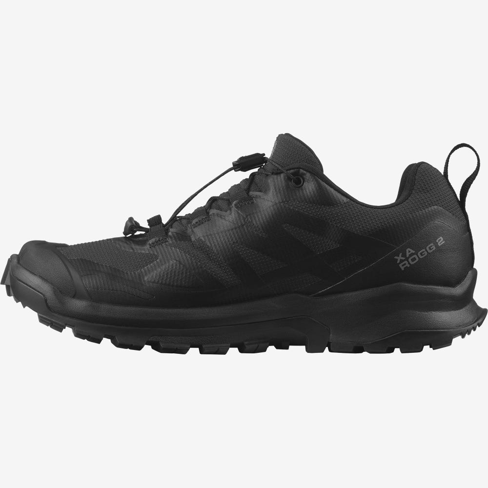 Salomon XA ROGG 2 GORE-TEX Trailrunning Schuhe Damen Schwarz | BWZ-560192