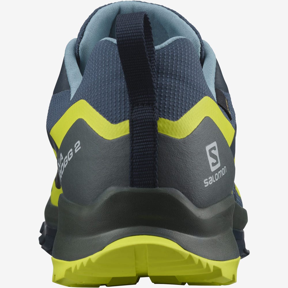 Salomon XA ROGG 2 GORE-TEX Trailrunning Schuhe Herren Indigo | JFZ-456980