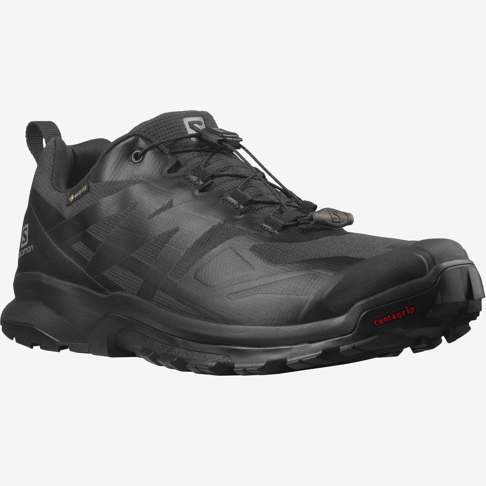 Salomon XA ROGG 2 GORE-TEX Trailrunning Schuhe Herren Schwarz | PYA-794852