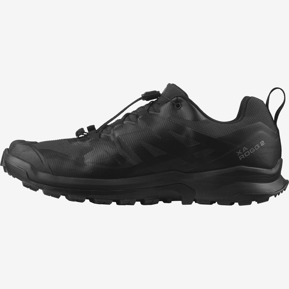 Salomon XA ROGG 2 GORE-TEX Trailrunning Schuhe Herren Schwarz | PYA-794852