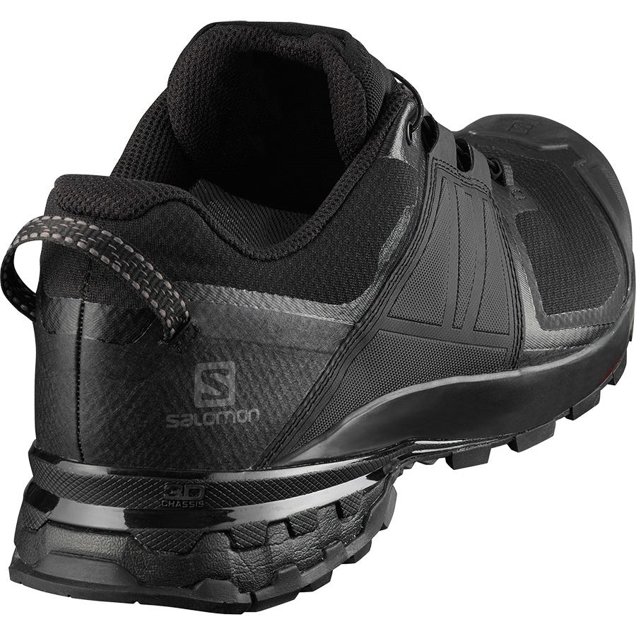 Salomon XA WILD GORE-TEX Wanderschuhe Herren Schwarz | QSW-905743