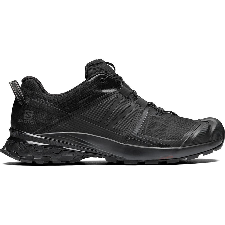 Salomon XA WILD GORE-TEX Wanderschuhe Herren Schwarz | QSW-905743