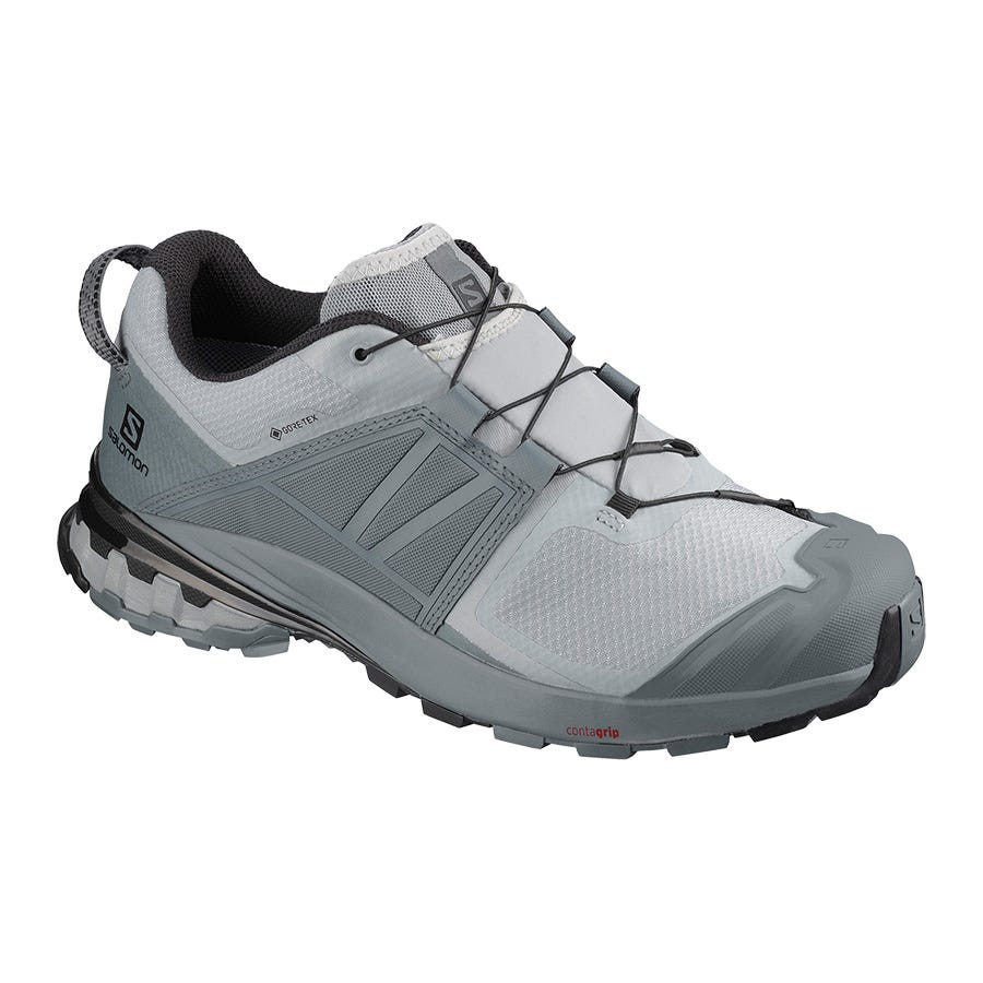 Salomon XA WILD GORE-TEX Wanderschuhe Herren Grau | WJP-631895