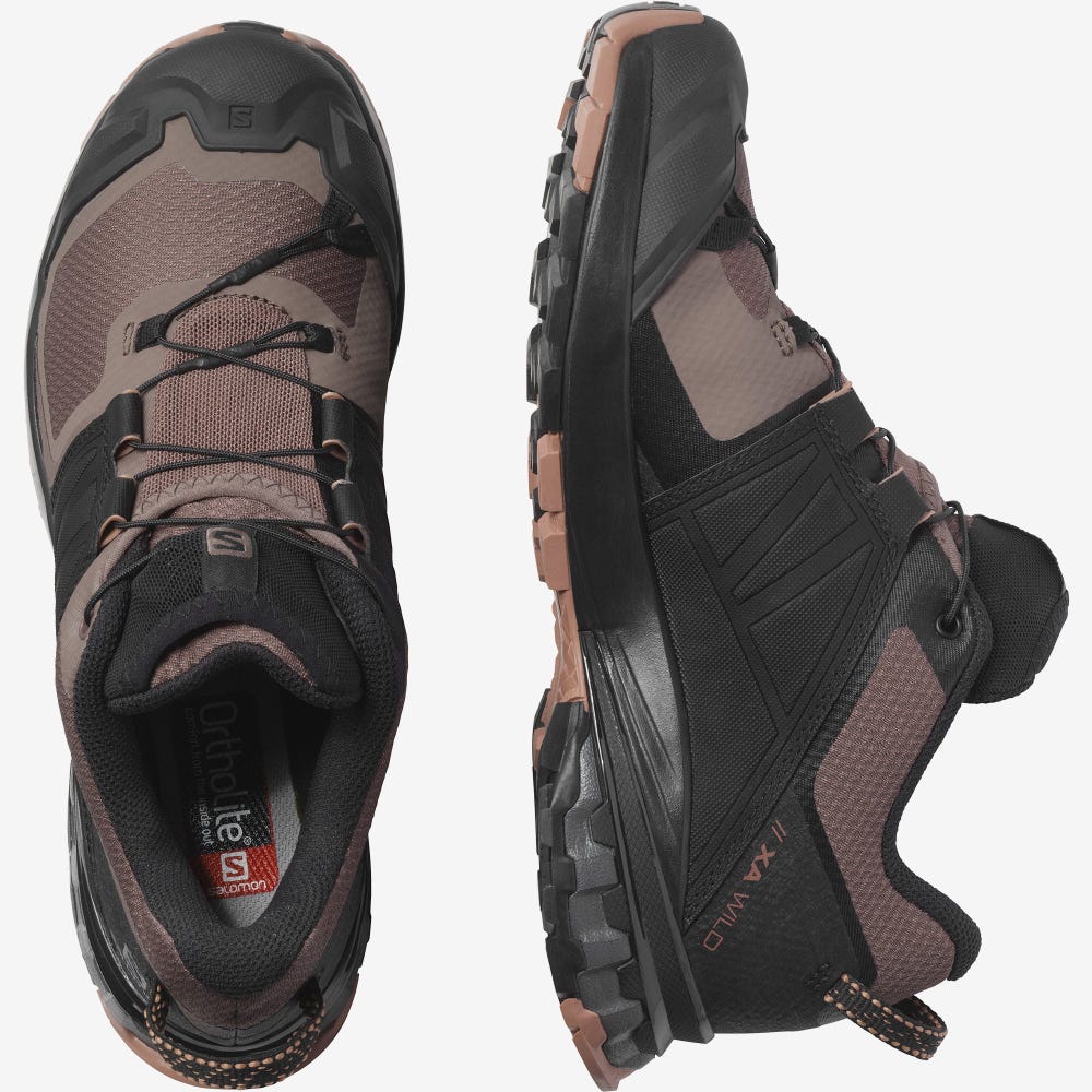 Salomon XA WILD Trailrunning Schuhe Damen Schwarz | WMG-821594