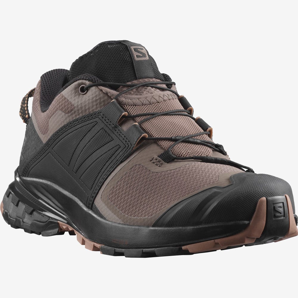 Salomon XA WILD Wanderschuhe Damen Schwarz | VSR-524139