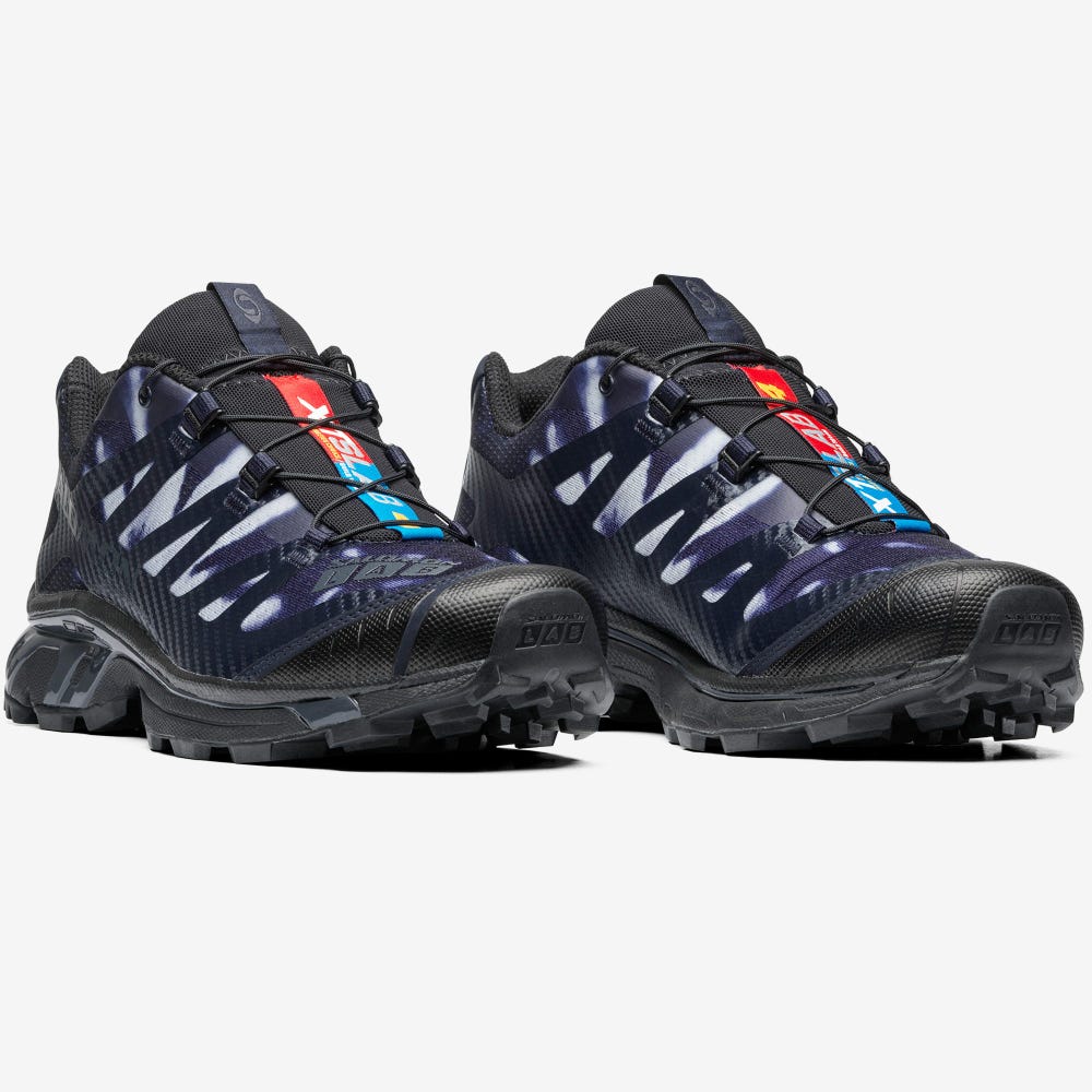 Salomon XT-4 ADVANCED Sneaker Damen Navy/Schwarz | BMX-940175