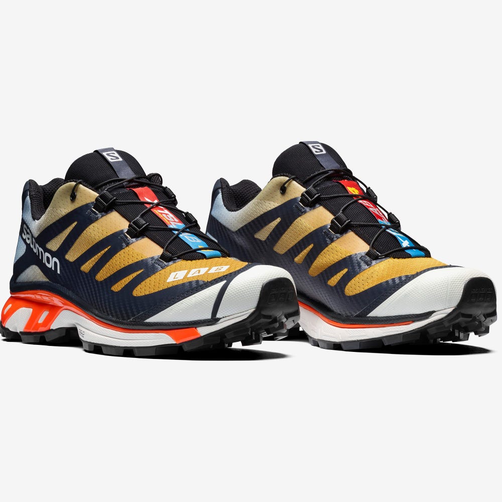 Salomon XT-4 ADVANCED Sneaker Damen Orange | JYM-320895