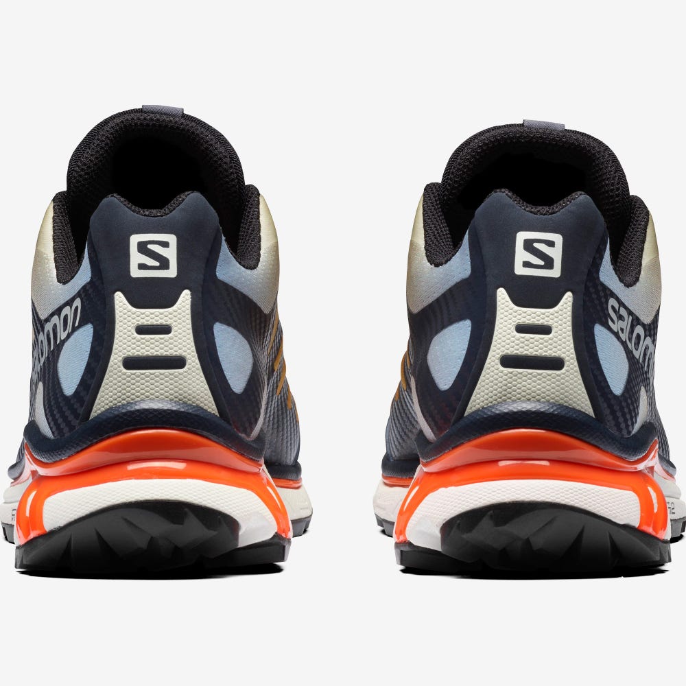 Salomon XT-4 ADVANCED Sneaker Damen Orange | JYM-320895