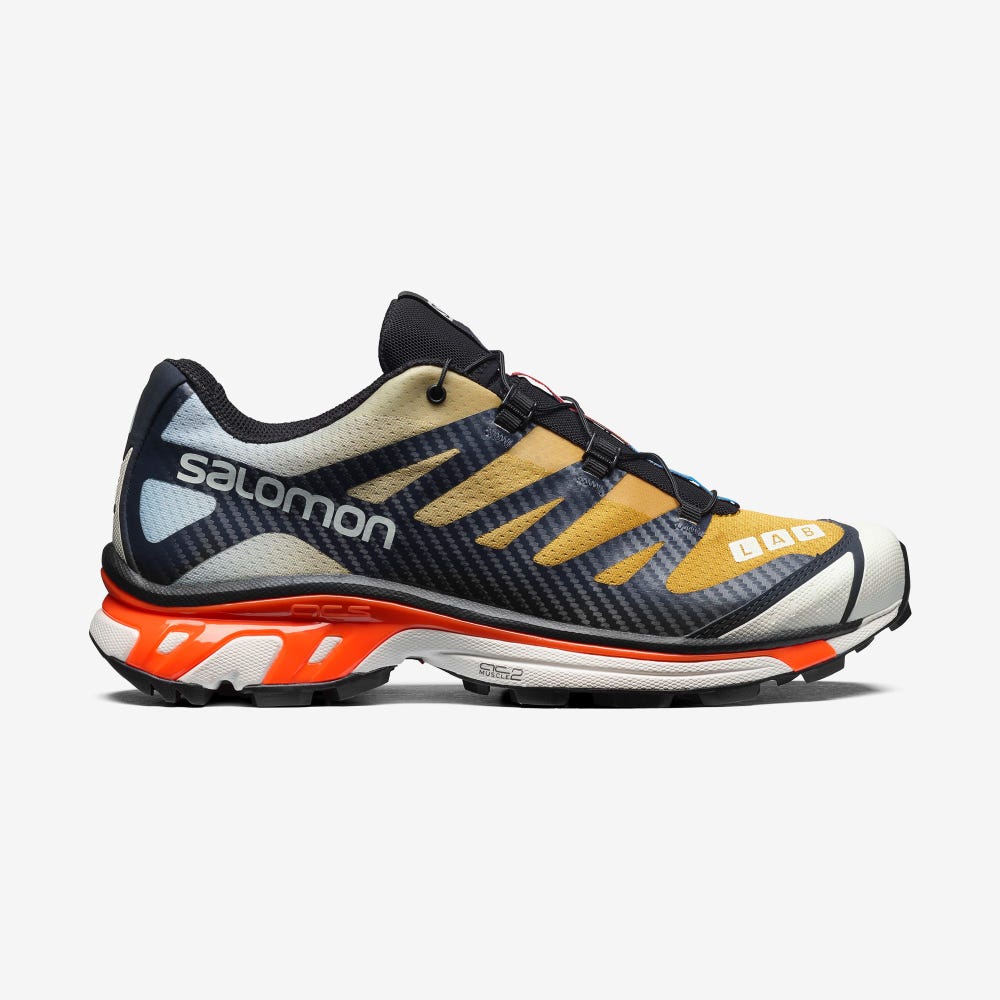 Salomon XT-4 ADVANCED Sneaker Damen Orange | JYM-320895