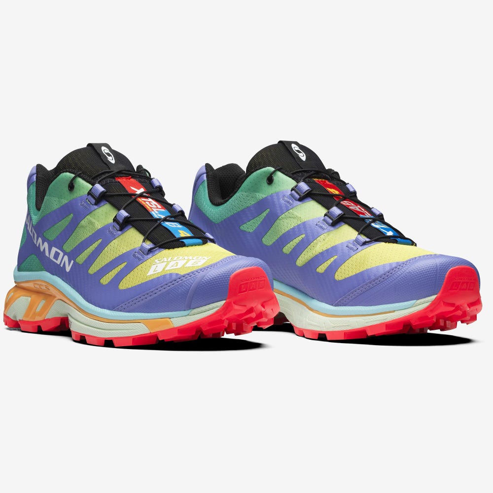 Salomon XT-4 Sneaker Damen Gelb/Mintfarben | RHY-823065