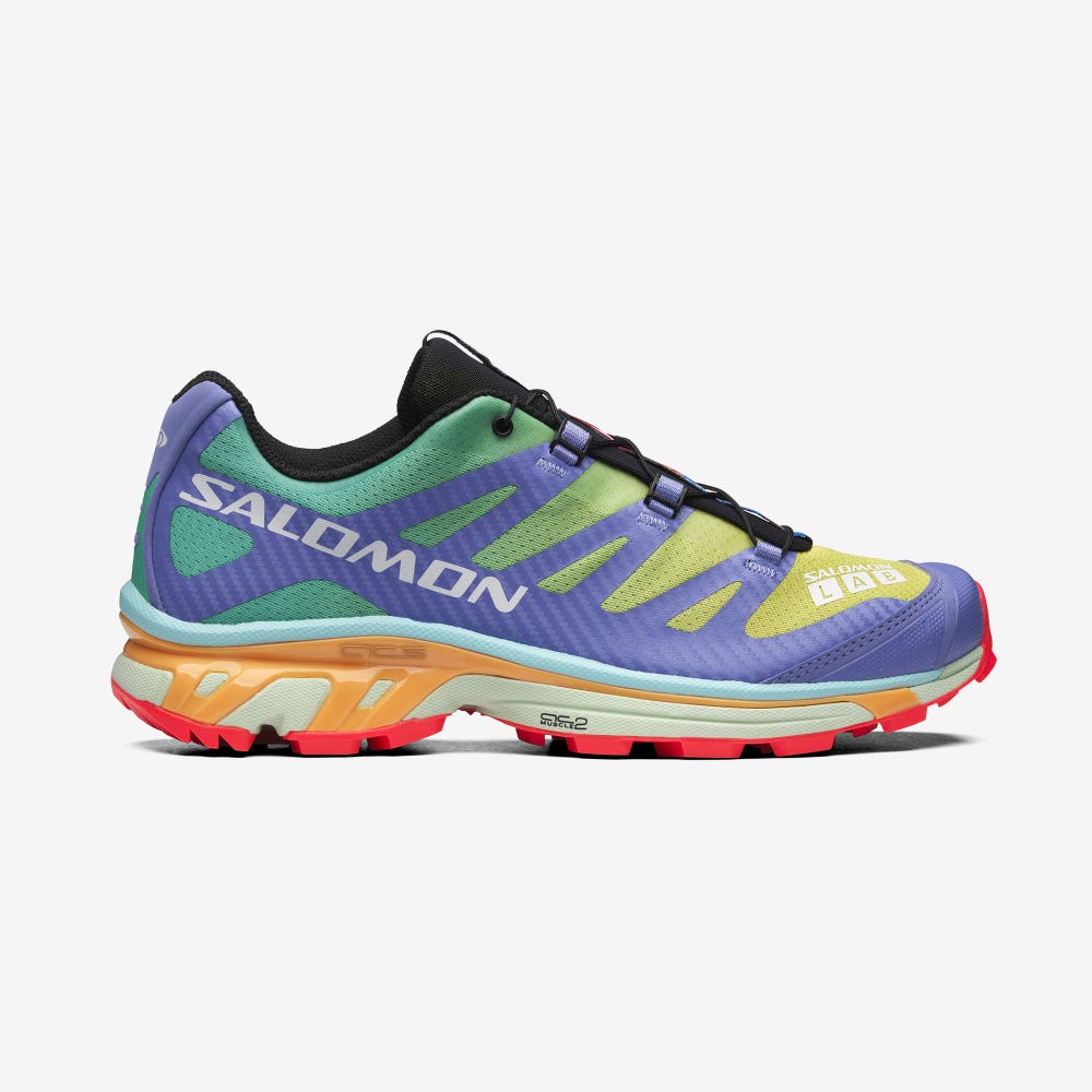 Salomon XT-4 Sneaker Damen Gelb/Mintfarben | RHY-823065