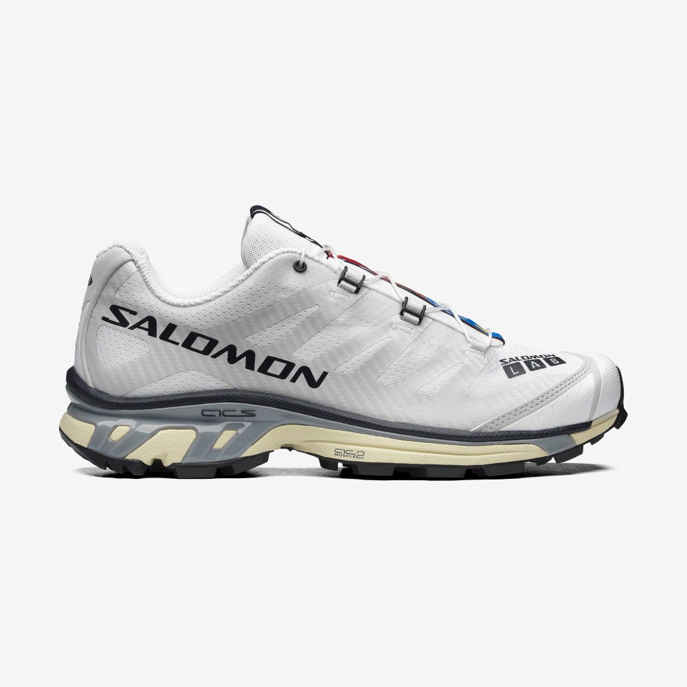 Salomon XT-4 Sneaker Herren Weiß/Blau | GUB-276358