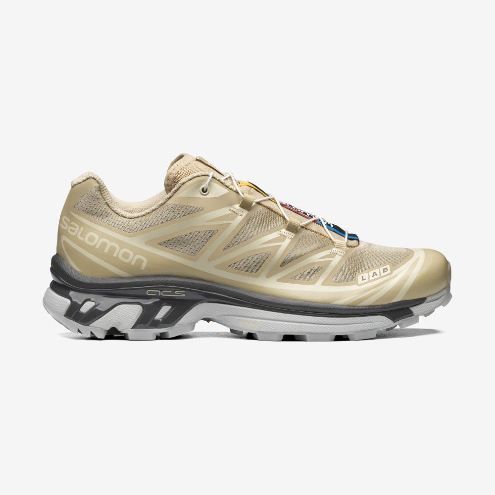 Salomon XT-6 CLEAR Sneaker Damen HellBraun | VZK-786425