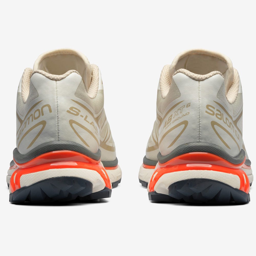 Salomon XT-6 Sneaker Damen Orange | YKZ-981036