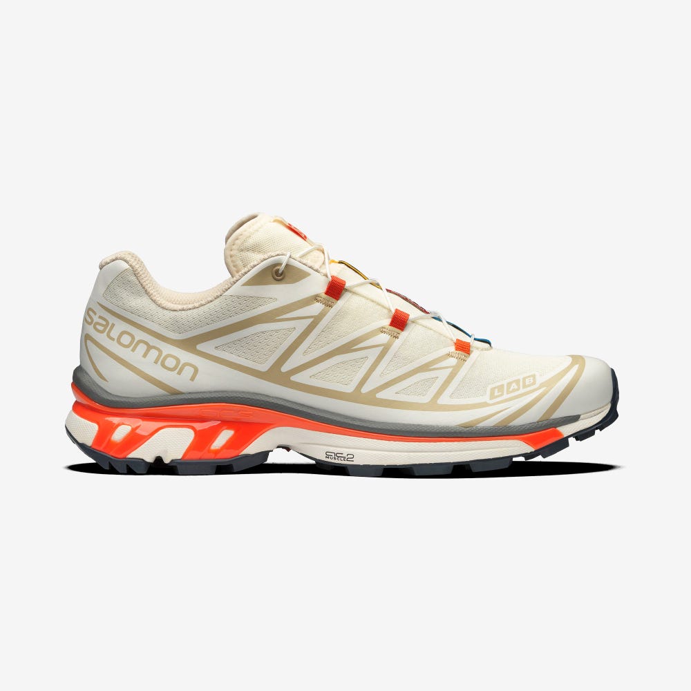 Salomon XT-6 Sneaker Damen Orange | YKZ-981036