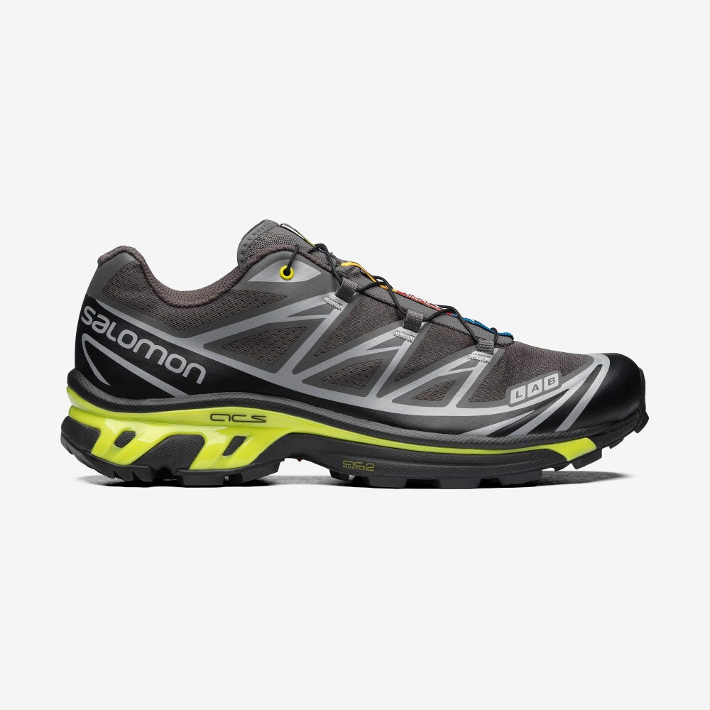 Salomon XT-6 Sneaker Damen Schwarz | BQH-613574