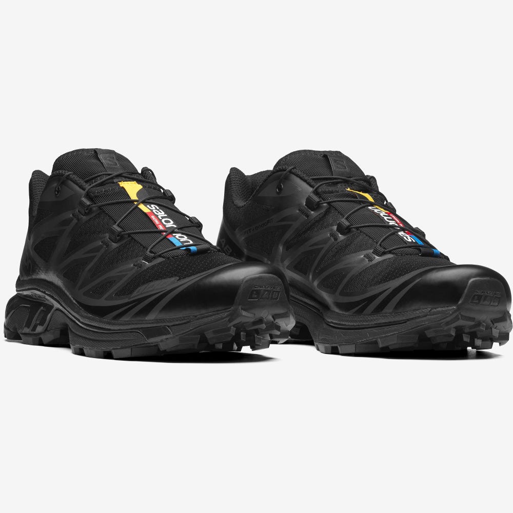 Salomon XT-6 Sneaker Damen Schwarz | XFC-674518