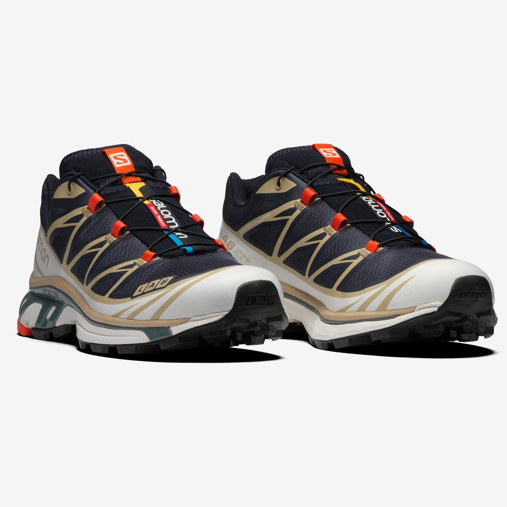 Salomon XT-6 Sneaker Herren Orange | ACF-719285