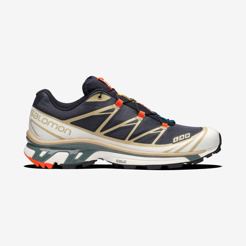 Salomon XT-6 Sneaker Herren Orange | ACF-719285