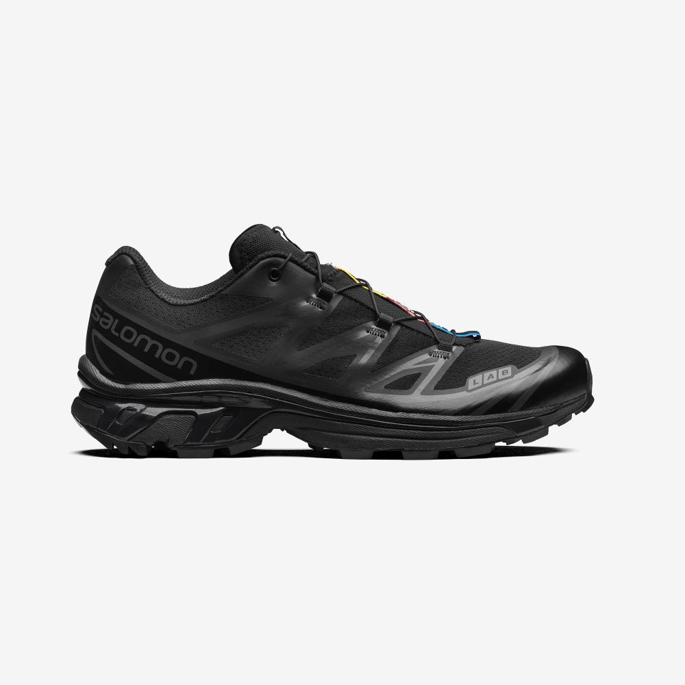 Salomon XT-6 Sneaker Herren Schwarz | JYO-278659