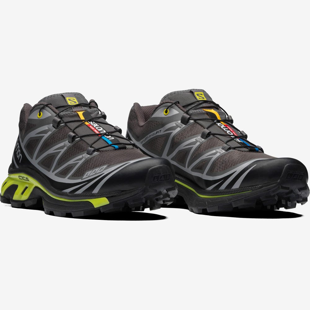 Salomon XT-6 Sneaker Herren Weiß | NXA-742019