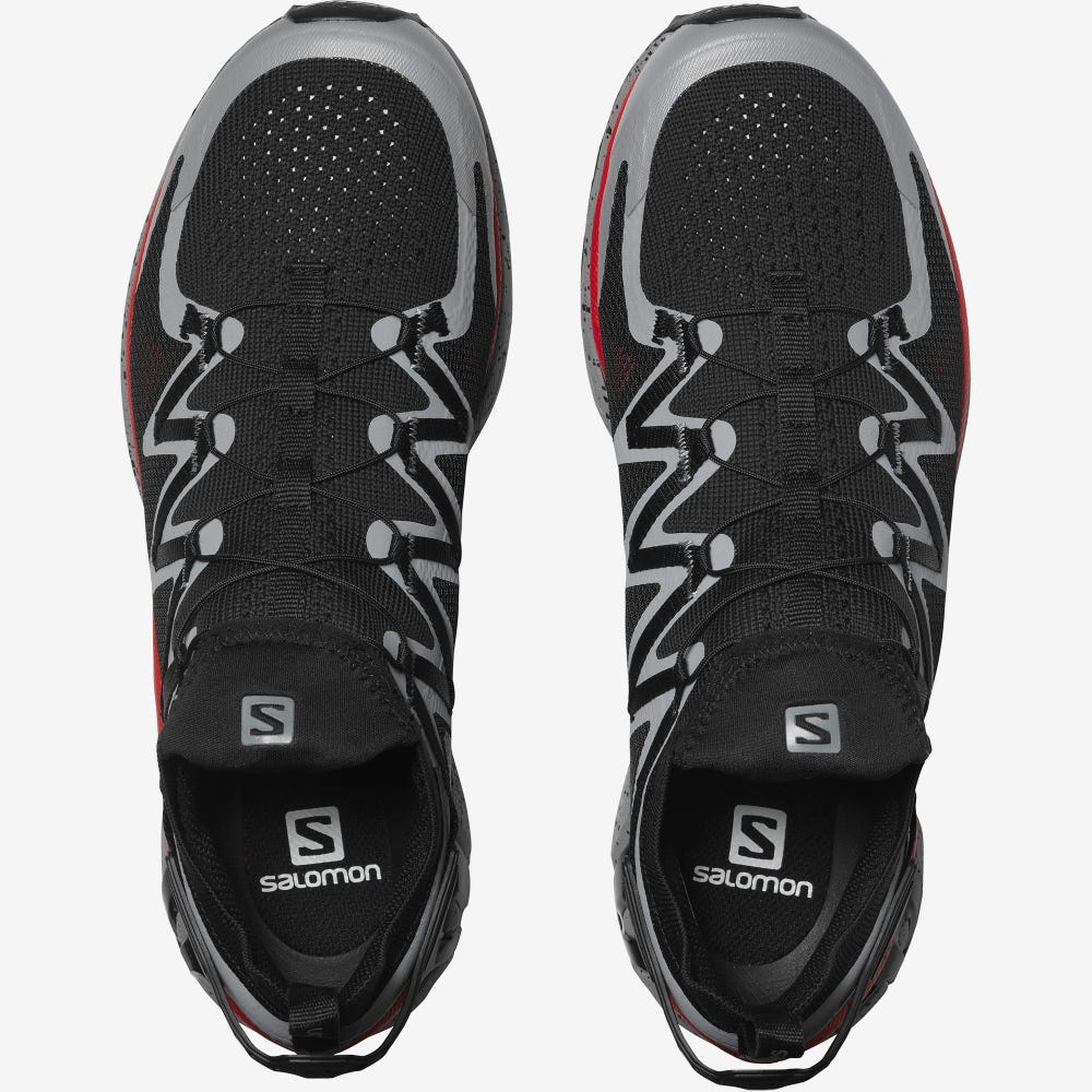 Salomon XT-RUSH Sneaker Damen Schwarz | BZF-596731