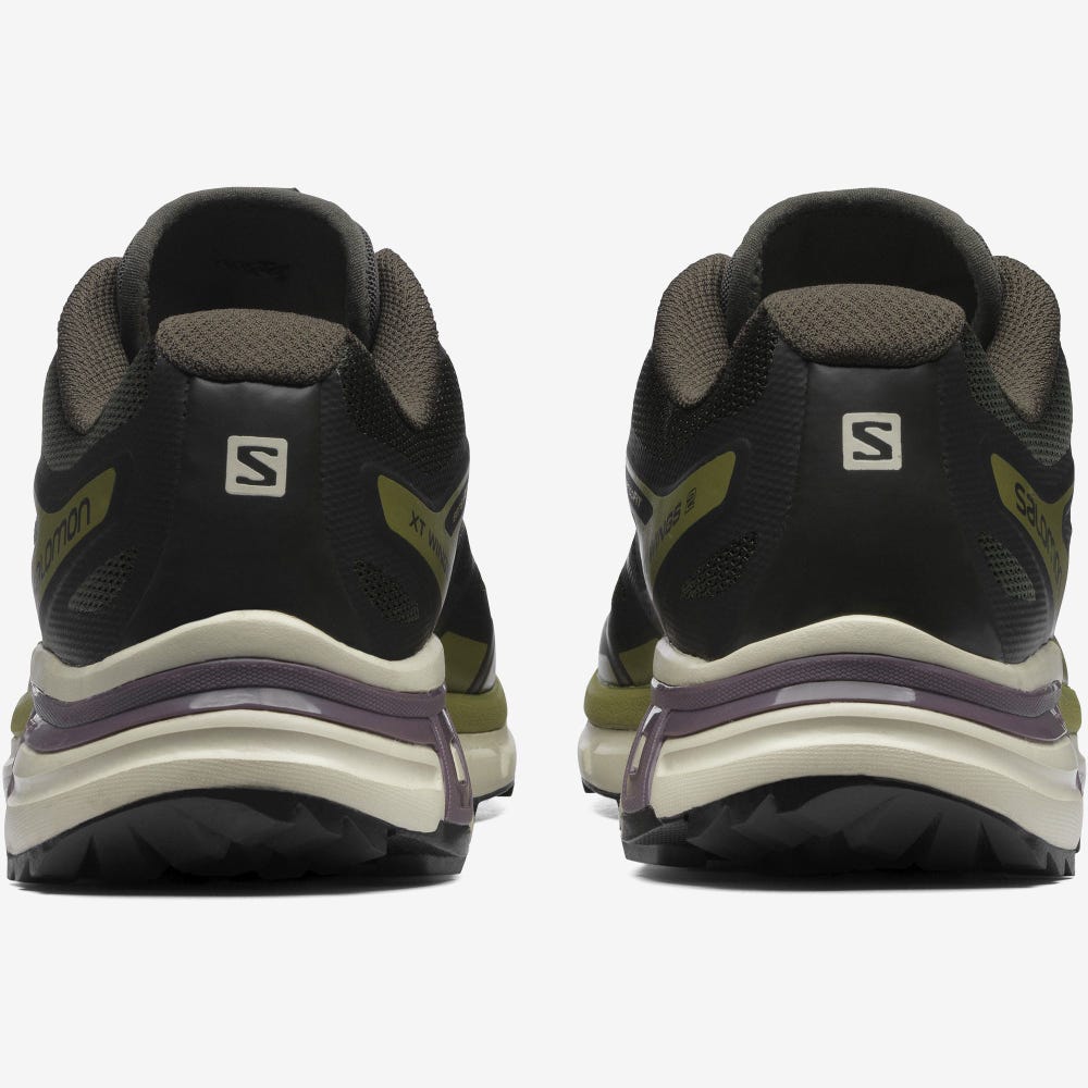 Salomon XT-WINGS 2 Sneaker Damen Olivgrün/Grün | KXC-371902