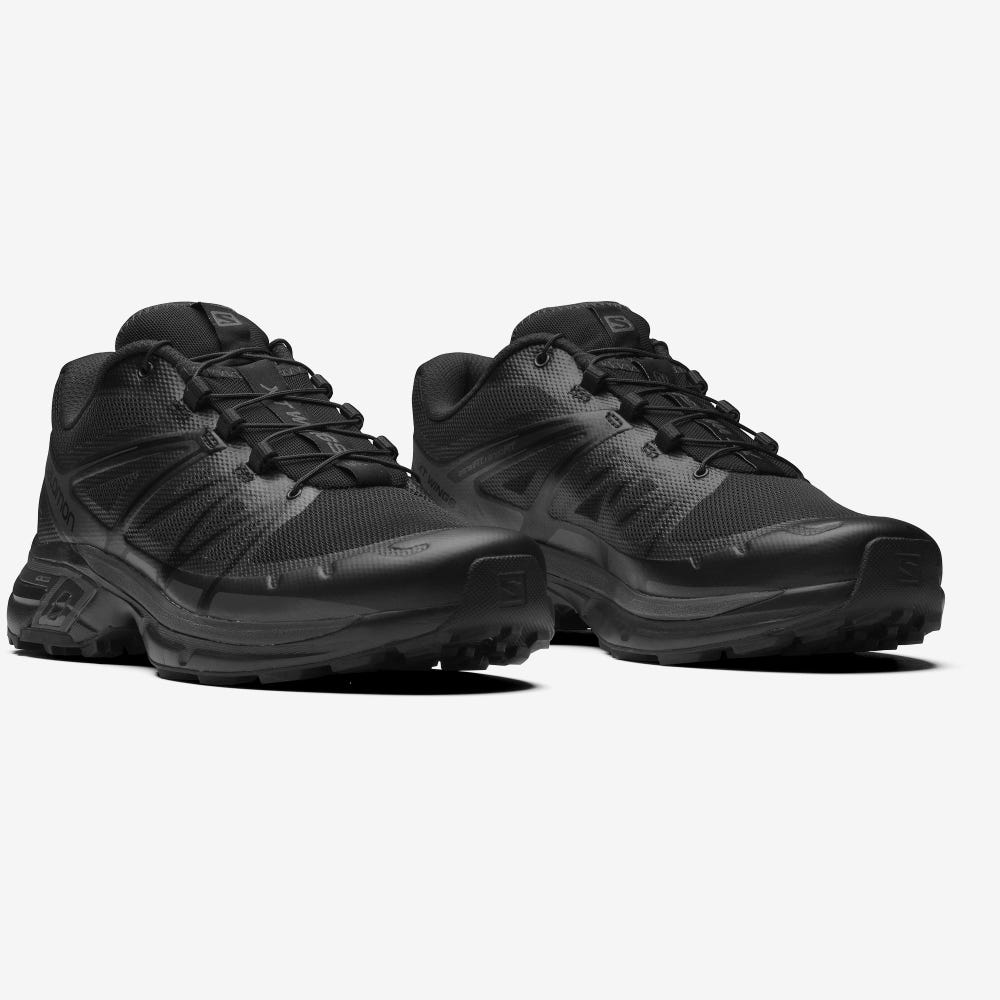 Salomon XT-WINGS 2 Sneaker Damen Schwarz | SMN-915270