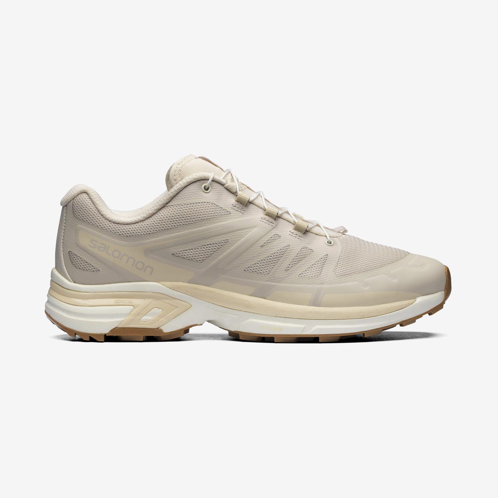 Salomon XT-WINGS 2 Sneaker Herren Beige/Braun | ZVE-219837