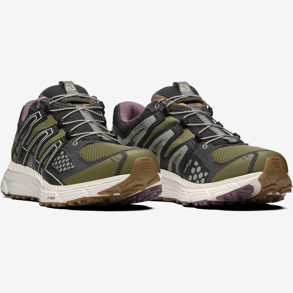 Salomon X-MISSION 3 Sneaker Damen Grün | KCV-491026