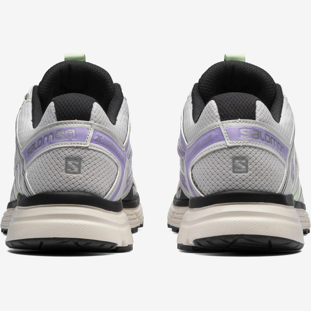 Salomon X-MISSION 3 Sneaker Damen Grün/Lavendel | HYJ-780653