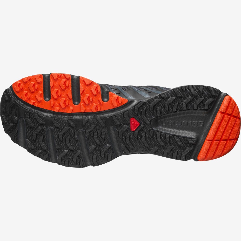 Salomon X-MISSION 3 Sneaker Damen Orange | BFL-609283