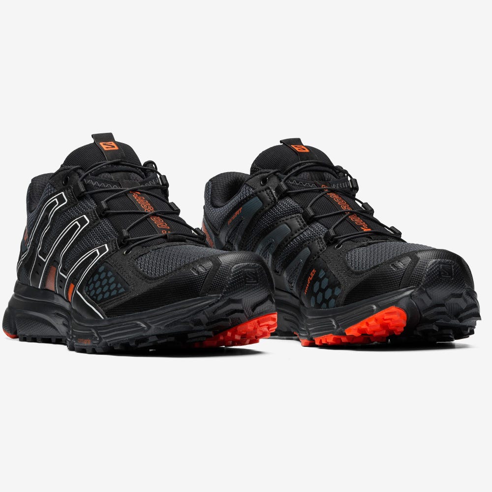 Salomon X-MISSION 3 Sneaker Damen Orange | BFL-609283