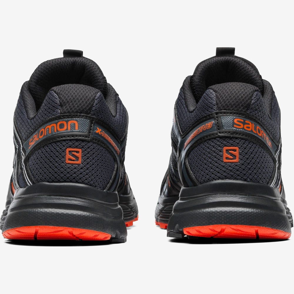 Salomon X-MISSION 3 Sneaker Damen Orange | BFL-609283