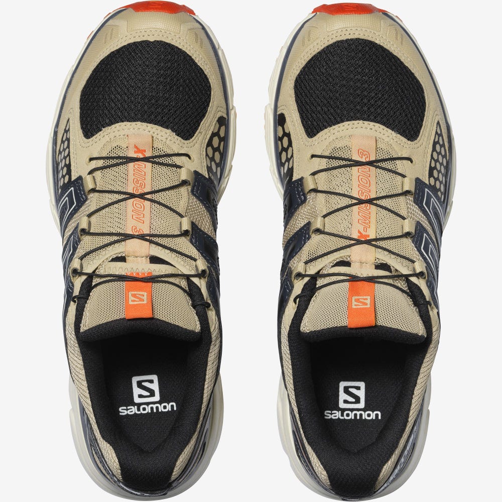 Salomon X-MISSION 3 Sneaker Damen Orange | OXS-318607