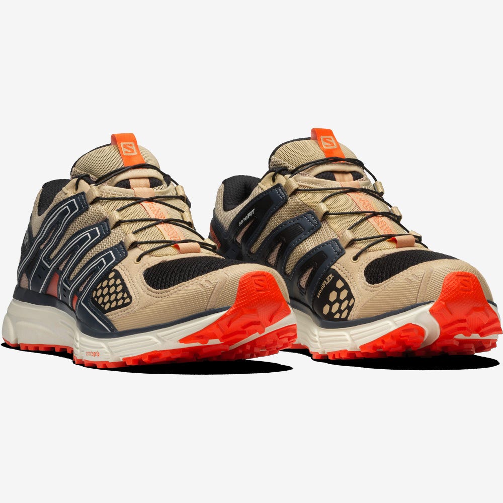 Salomon X-MISSION 3 Sneaker Damen Orange | OXS-318607