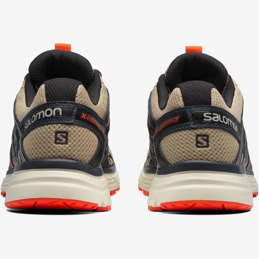 Salomon X-MISSION 3 Sneaker Damen Orange | OXS-318607