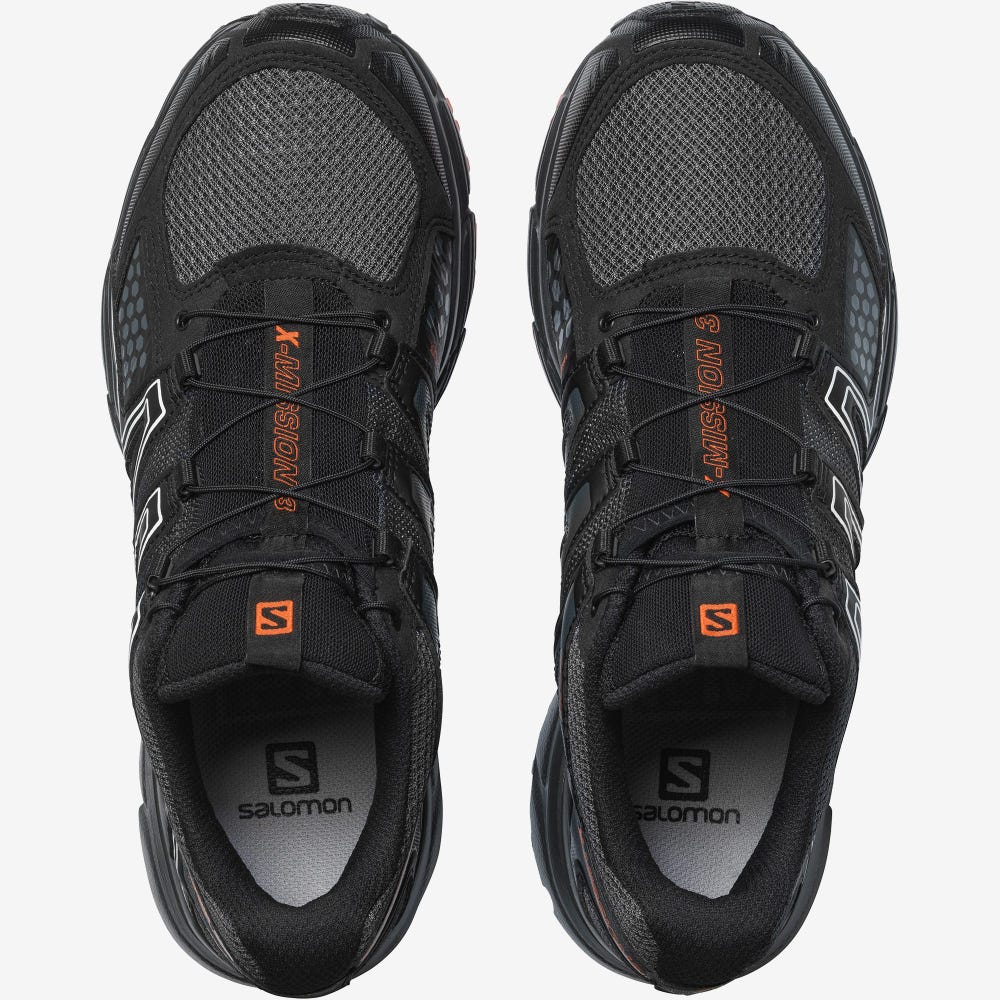 Salomon X-MISSION 3 Sneaker Herren Orange | OZC-438627