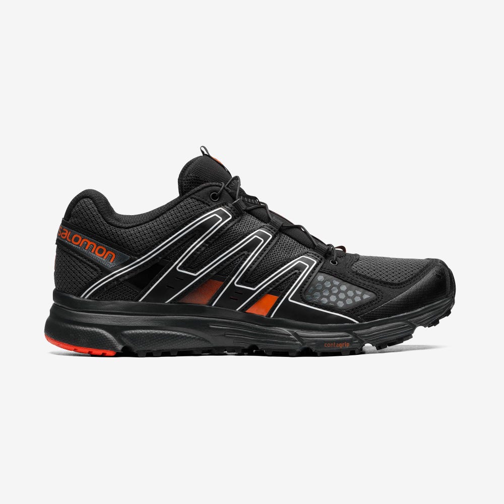 Salomon X-MISSION 3 Sneaker Herren Orange | OZC-438627