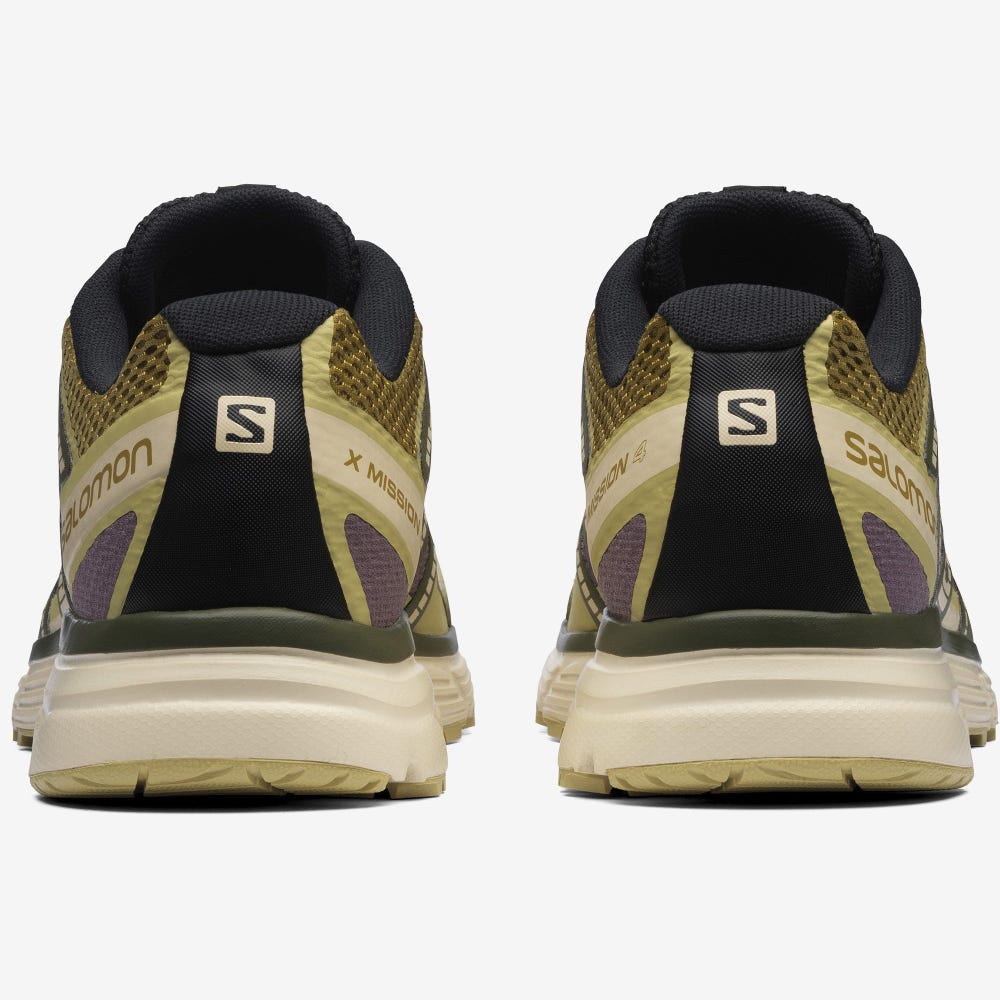 Salomon X-MISSION 4 Sneaker Damen Grün | BYV-859274