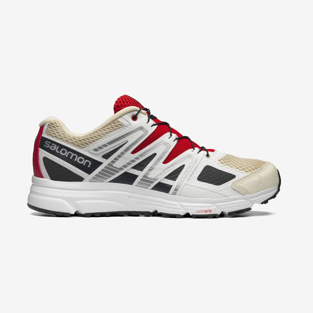 Salomon X-MISSION 4 Sneaker Herren Beige | DMS-256938