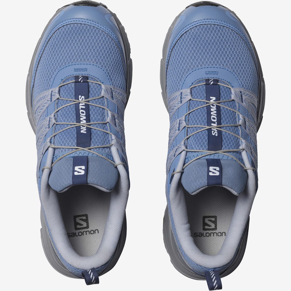 Salomon X-MISSION MYST Sneaker Damen Blau | AVQ-196350