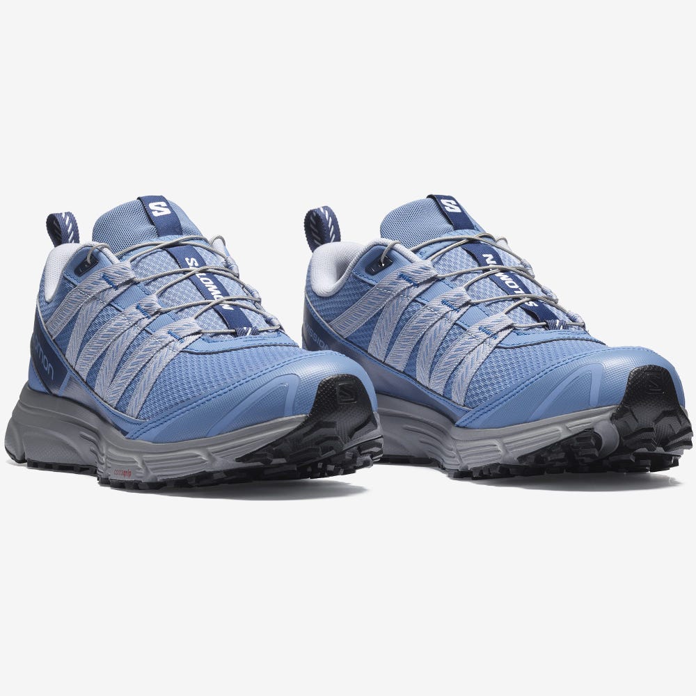 Salomon X-MISSION MYST Sneaker Damen Blau | AVQ-196350