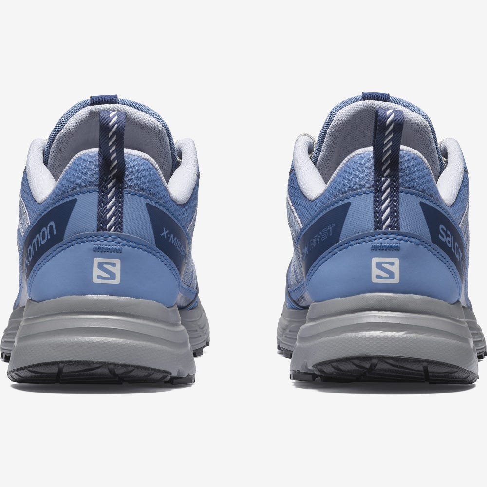 Salomon X-MISSION MYST Sneaker Damen Blau | AVQ-196350